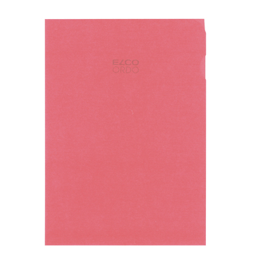 ELCO Sichtmappe Ordo A4 29490.94 transparent, rot 100 Stück