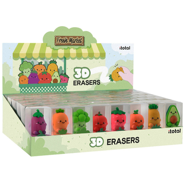 I-TOTAL Ereaser XL1895A Fresh Market, assortire