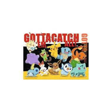 Ravensburger Puzzle Pokemon 4 x 100 Pieces