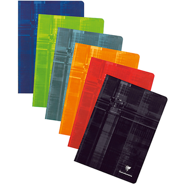CLAIREFONTAINE Heft ass. A4 63162 5mm, kariert 48 Blatt