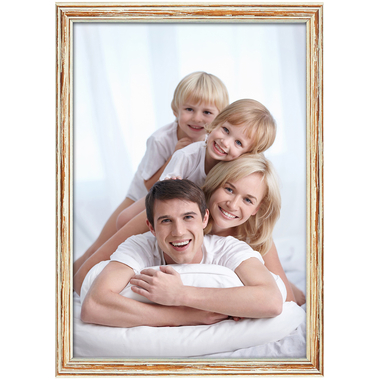 DEBEX Cornice 13x18cm 6306.01 13X1 pino, bianco