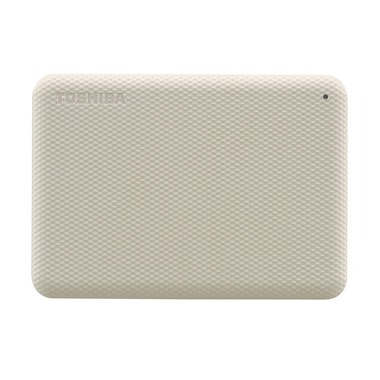 Toshiba Disque dur externe Canvio Advance 2 TB, Blanc