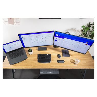 Kensington Tischhalterung SmartFit OneTouch Dual Schwarz