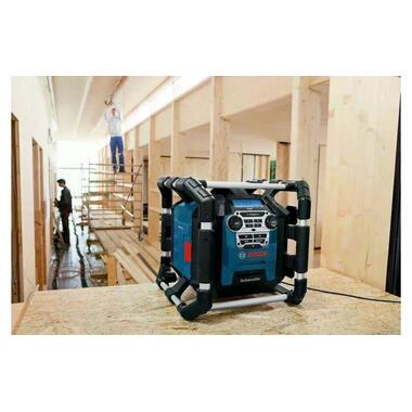 Bosch Professional Radio da Cantiere GPB 18 V-5 SC Nero