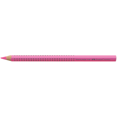 FABER-CASTELL Textliner Jumbo Grip 5mm 114828 rose