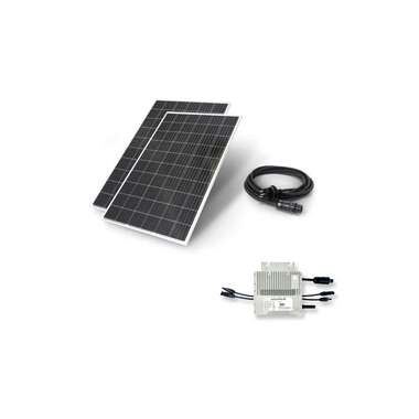 autosolar Solaranlage Balkonkraftwerk 600W
