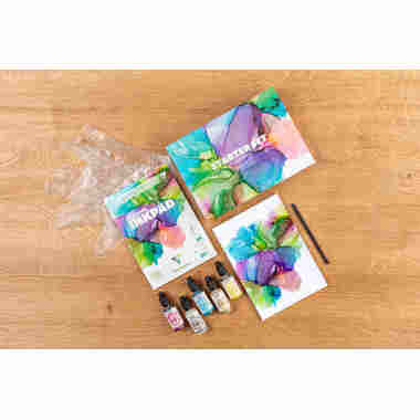 CLAIREFONTAINE Alkoholtinte Starter Set A5 976165C 9-teilig