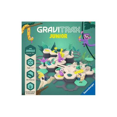Ravensburger Kugelbahn GraviTrax Junior Starter-Set L Jungle