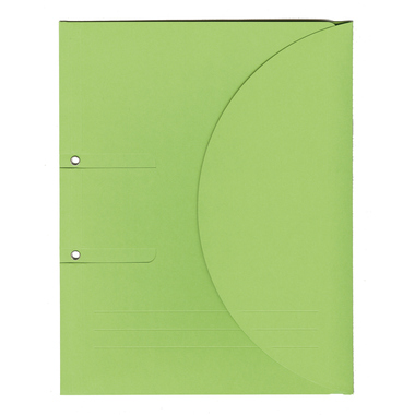 ELCO Organisationsmappe Ordo A4 29495.62 collecto, grün 10 Stück