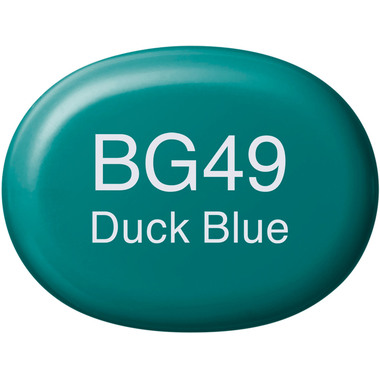 COPIC Marker Sketch 21075221 BG49 - Duck Blue