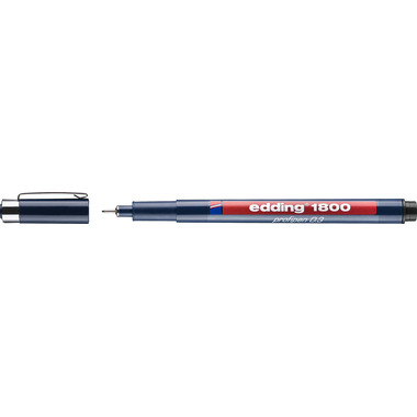 EDDING Profipen 1800 0.35mm 1800-1-03 schwarz