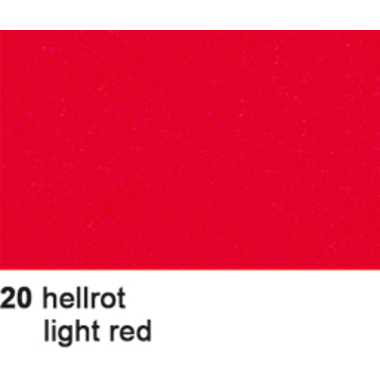 URSUS Moosgummi 20x30cm 8350020 hellrot 10 Blatt