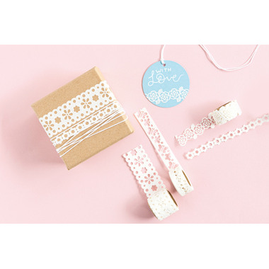 FOLIA Papierbordüre 13802 CREATIVE