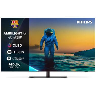 Philips TV 55OLED810/12 55" 4K OLED Ambilight TV, 2025