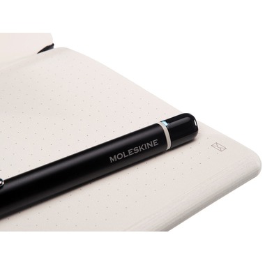 MOLESKINE Papertablet L/A5, Version 1 855167 Punktraster,Rot