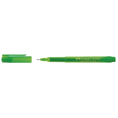 FABER-CASTELL Fineliner Broadpen 1554 0.8mm 155466 hellgrün