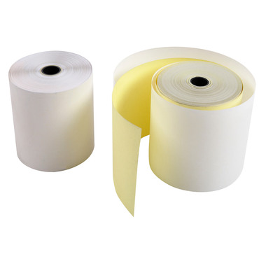 EXACOMPTA Rollen Chemisches Papier 10Stk 40358E 76x70mmx25m für Kasse