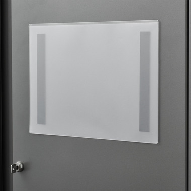 MAGNETOPLAN Dossiers magnetofix A4 1130930 transp. oblong, 2mm