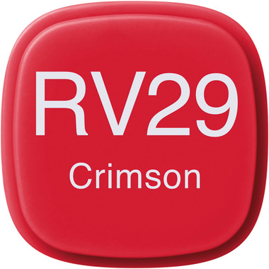 COPIC Marker Classic 2007543 RV29 - Crimson