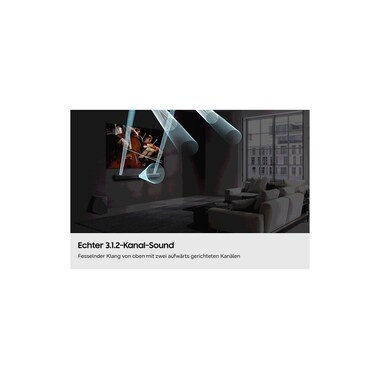 Samsung Soundbar Q-Series HW-Q600H 3.1.2-Kanal