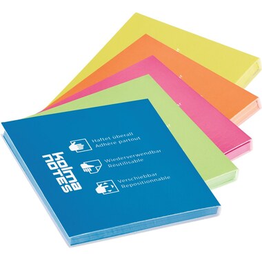 KOLMA kolma NOTES 76x76mm 13.009.19 10x100 pages ass.