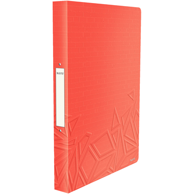 LEITZ Classeur à ann. UrbanChic A4 42610024 rouge 2RR 25mm