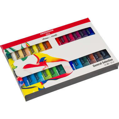 AMSTERDAM Standard Series Acryl Set 17820424 24x20ml