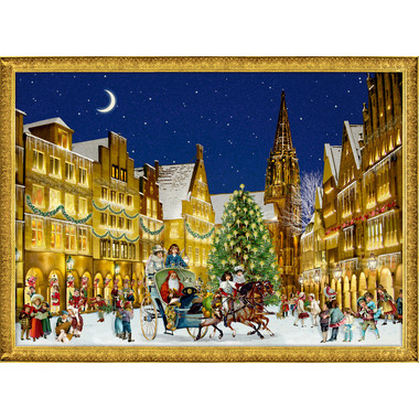 COPPENRATH Mini Adventskalender 92349 Es weihnachtet sehr