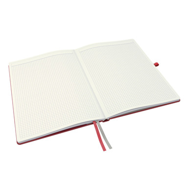 LEITZ Taccuino Complete A4 44710025 quadrettato rosso