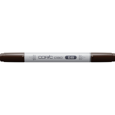COPIC Marker Ciao 22075122 E49 - Dark Bark