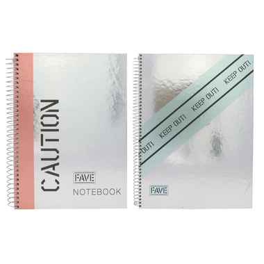 ANCOR Taccuino Ufficio A5 MY FAVE 106459 assort., 5mm, 90g 80 fogl.
