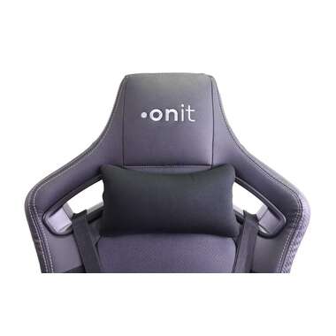 onit Gaming-Stuhl Premium Schwarz/Grau