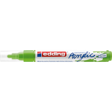 EDDING Acrylmarker 5100 2-3mm 5100-927 gelbgrün sdm