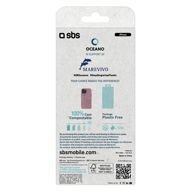 Weiches und kompostierbares Öko-Cover für iPhone 11 Pro