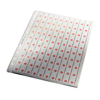 LEITZ Poches PP A4 47200003 grainée, 0,13mm 100 pcs.