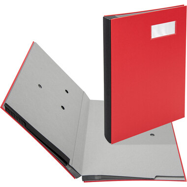 BIELLA Raccoglitore per firme A4 34142045U rosso 20 reg.