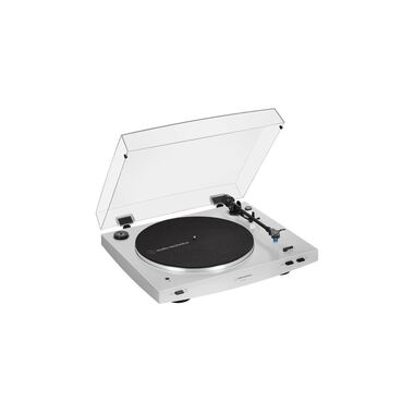 Audio-Technica Plattenspieler mit Bluetooth AT-LP3XBT Weiss