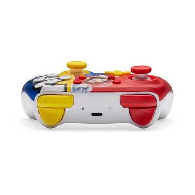 Power A Nano Enhanced Wireless Controller Mario Victory