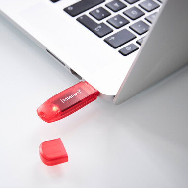 INTENSO USB-Stick Rainbow Line 128GB 3502491 USB 2.0 red