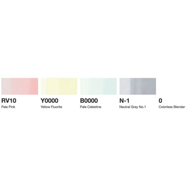 COPIC Marker Sketch 21075682 Set Blending Basic, 6 pz.