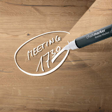 SIGEL Glass Aimantboard GL247 Natural-Wood 1300x550x15 mm