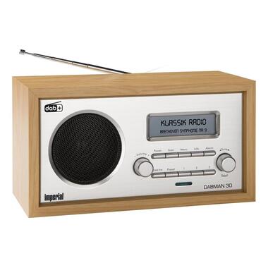 Imperial DAB+ Radio Dabman 30 Brown