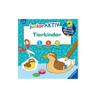 Ravensburger Kinder-Sachbuch WWW junior AKTIV: Tierkinder