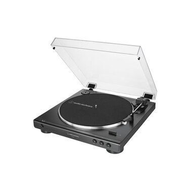 Audio-Technica Turntable AT-LP60XBK Black