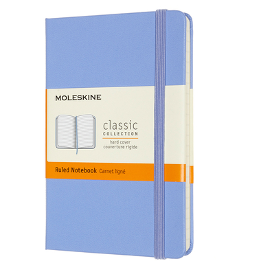 MOLESKINE Carnet Classic SC Pocket 420850796 ligné,hortensia,192 p.