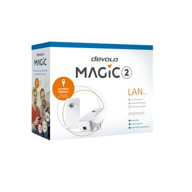 devolo Powerline Magic 2 LAN Starter Kit