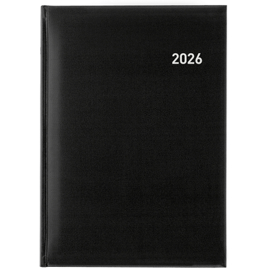 BIELLA Agenda Quattro 2026 803410020026U 1G/1P blu ML 21x29.7cm