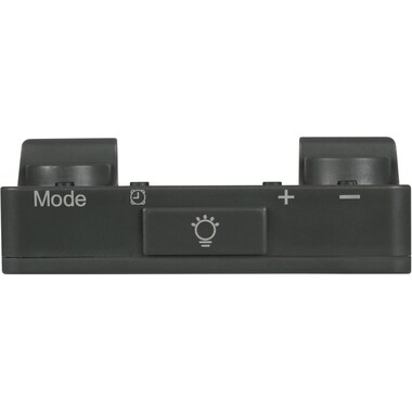 TFA Dostmann Digital Alarm Clock Mini Black