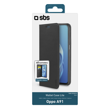 Etui avec poches de rangement pour Oppo A91