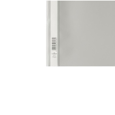 DURABLE Schnellhefter Standard PP A4 257310 grau
